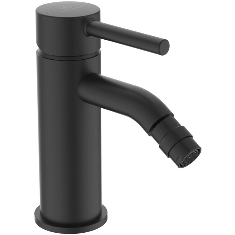foto del prodotto ideal standard ceraline, miscelatore monocomando bidet, rubinetto bidet con cartuccia firmaflow, con asta di comando e piletta, easyfix, bc197xg,