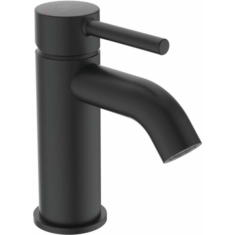 foto del prodotto ideal standard ceraline miscelatore per lavabo, con sistema di scarico, nero bc193xg