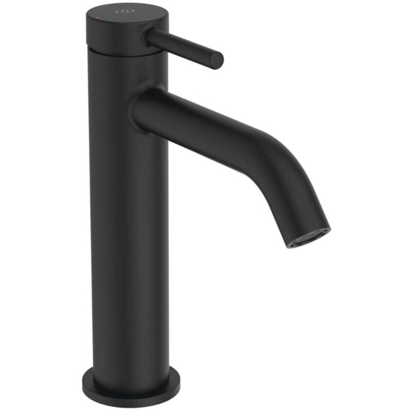 foto del prodotto ideal standard ceraline nuovo miscelatore per lavabo, bluestart, nero seta bd760xg