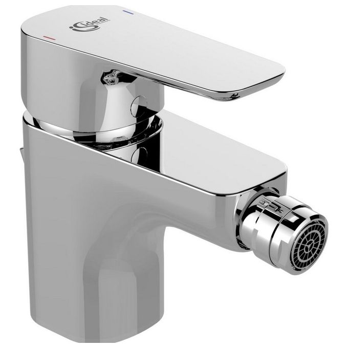foto del prodotto ideal standard ceraplan 3 b0897 miscelatore bidet con scarico cromo