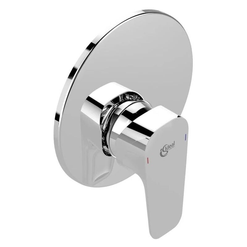 foto del prodotto ideal standard ceraplan iii miscelatore monocomando ad incasso per doccia, finitura cromo a6382aa