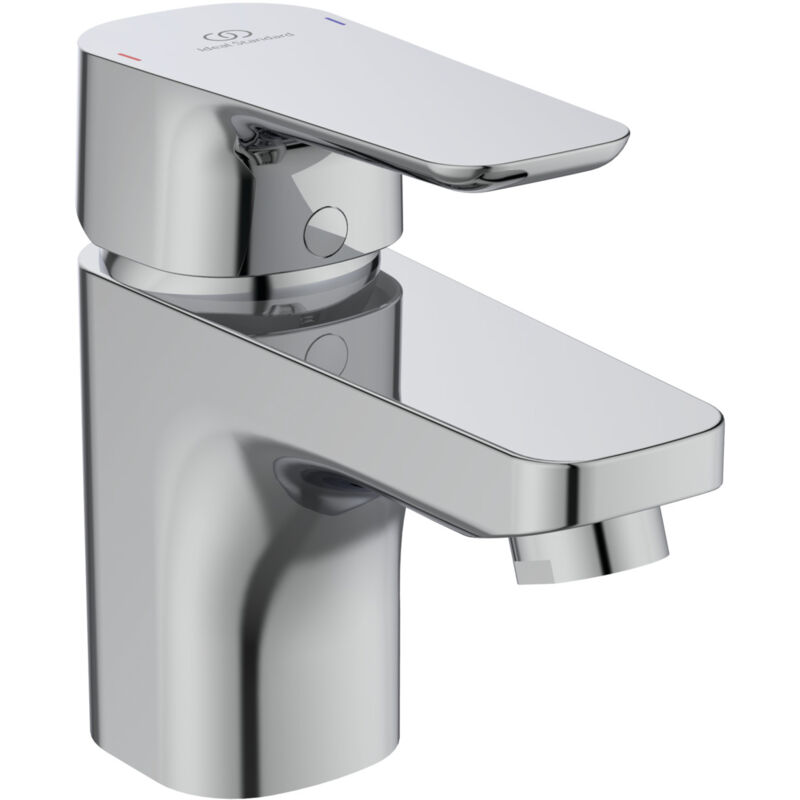 foto del prodotto ideal standard ceraplan iii, miscelatore monocomando lavabo con portata massima 9 l min, b0700aa, cromato
