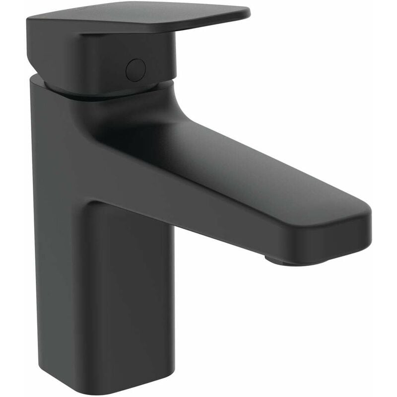 foto del prodotto ideal standard ceraplan - miscelatore da lavabo, con sistema di scarico, nero bd227xg