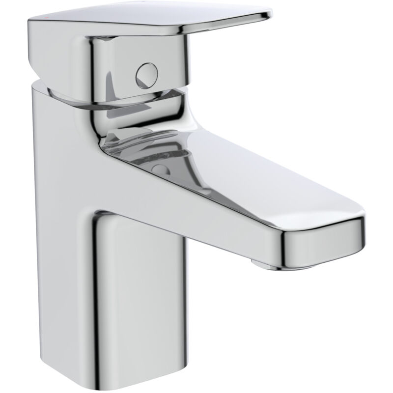 foto del prodotto ideal standard ceraplan, miscelatore monocomando lavabo con portata massima 5 l min, easy fix, bd214aa cromato