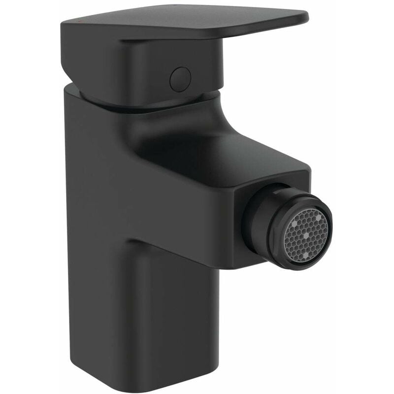 foto del prodotto ideal standard - ceraplan - miscelatore per bidet, con sistema di scarico, nero bd248xg