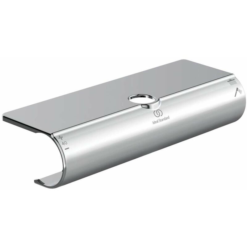 foto del prodotto ideal standard ceratherm mensola per miscelatore doccia, cromo a7601aa
