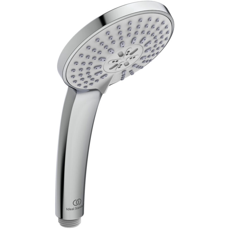 foto del prodotto ideal standard - ceratherm - set doccia t25 con termostato, 3 getti, cromo a7203aa