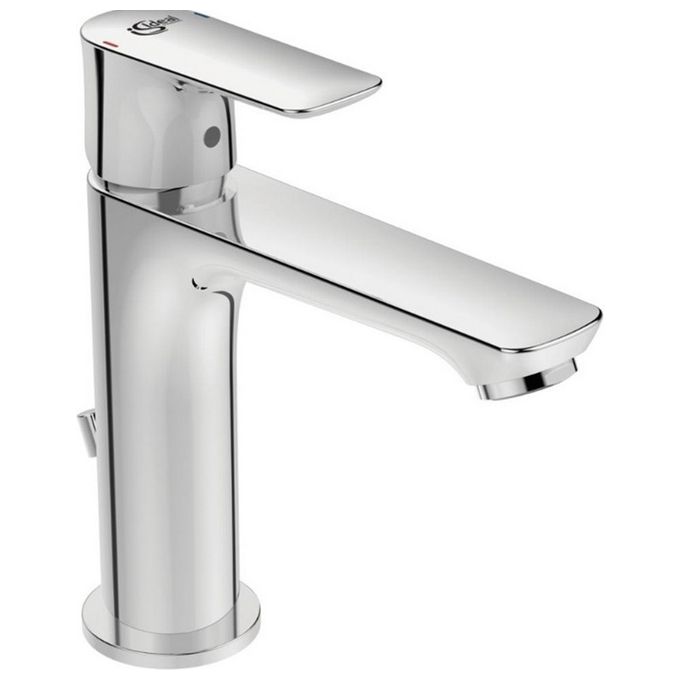 foto del prodotto ideal standard connect air a7012 miscelat. lavabo cromo modello grande con scarico