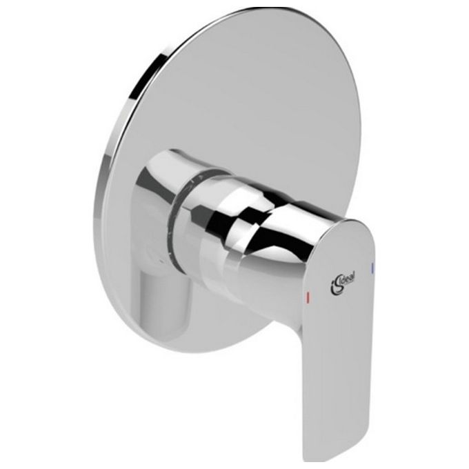 foto del prodotto ideal standard connect air a7036 parte esterna miscelatore doccia cromo