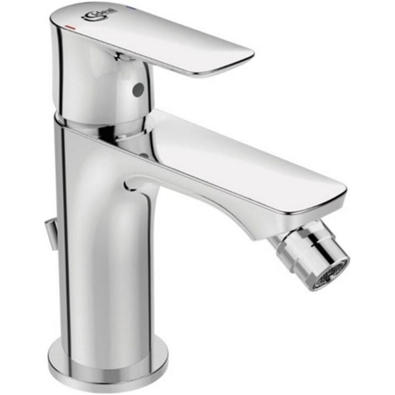 foto del prodotto ideal standard - connect air - miscelatore per bidet con sistema di scarico, cromato a7030aa