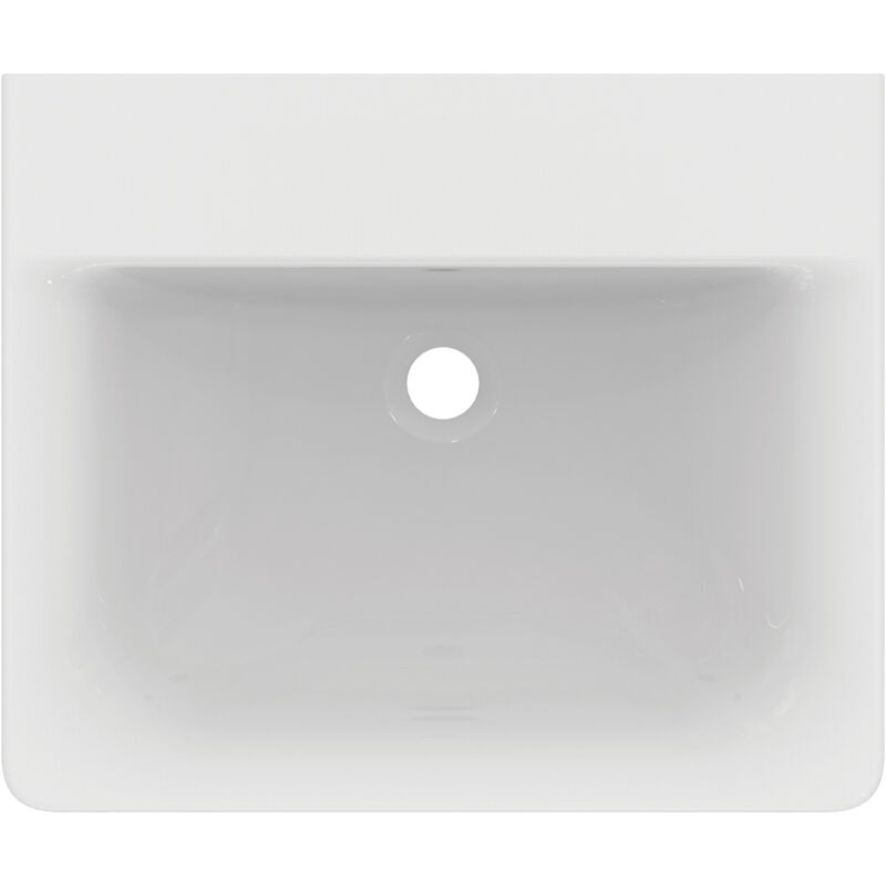 foto del prodotto ideal standard connect lavabo, sans trou pour robinet, avec