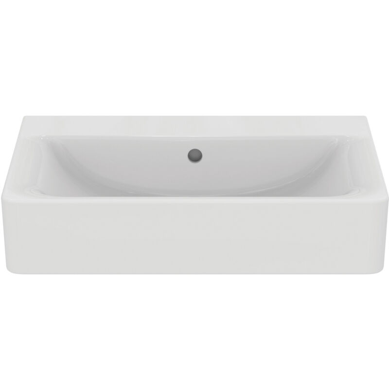 foto del prodotto ideal standard connect lavabo, sans trou pour robinet, avec