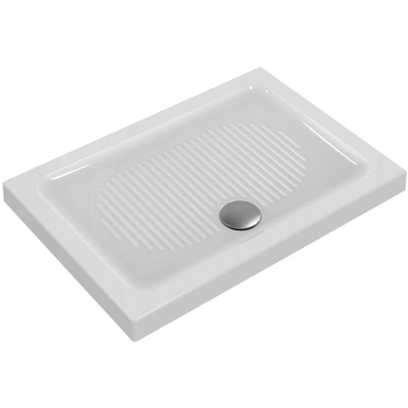 foto del prodotto ideal standard connect piatto doccia ceramica 100x70 beu codice prod t267401