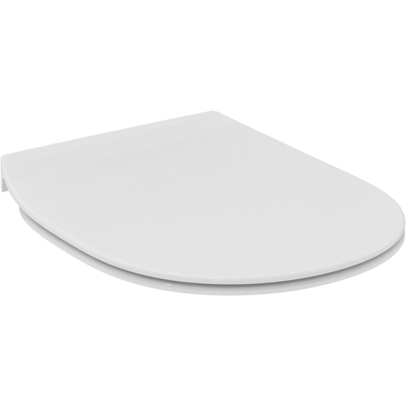 foto del prodotto ideal standard connect space sedile wc, softclose, bianco e772401