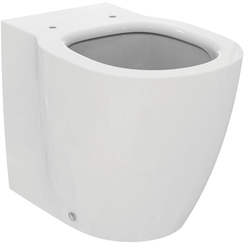 foto del prodotto ideal standard - connect wc au sol aquablade, 370x550x400mm,