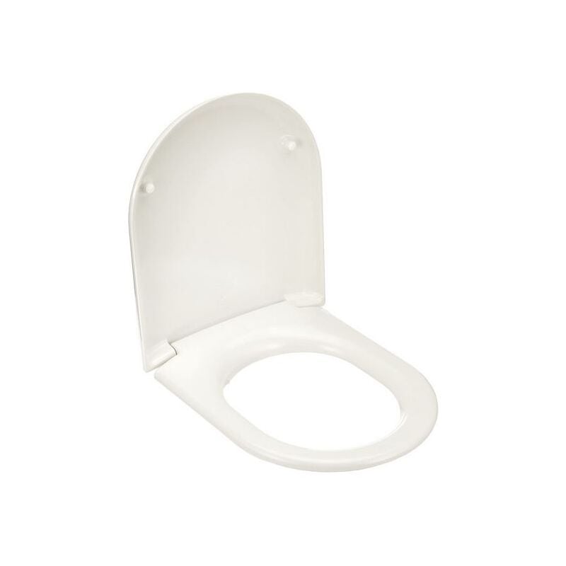 foto del prodotto ideal standard copri wc termoindurente 37x52x6 cm bianco esedra