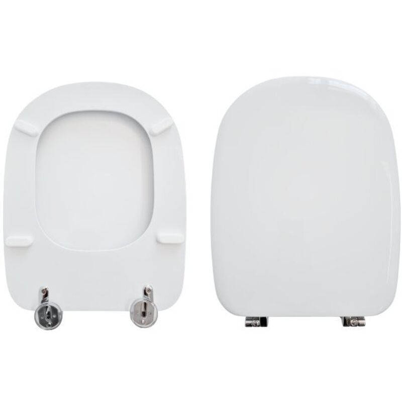 foto del prodotto ideal standard copriwater tesi compatibile in poliestere bianco