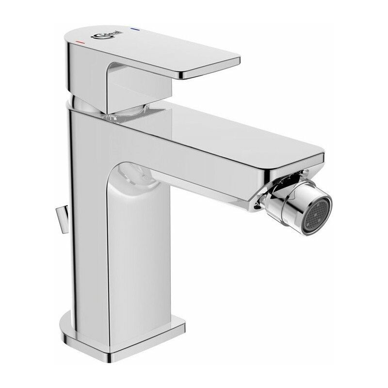 foto del prodotto ideal standard - edge - miscelatore per bidet, con sistema di scarico, cromato a7118aa
