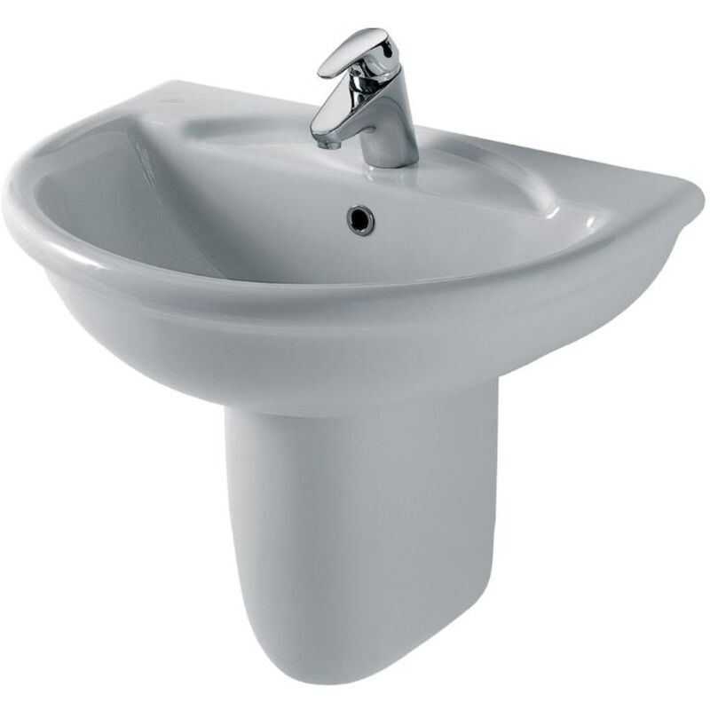 foto del prodotto ideal standard esedra lavabo 1 foro 68x52 codice prod g906861
