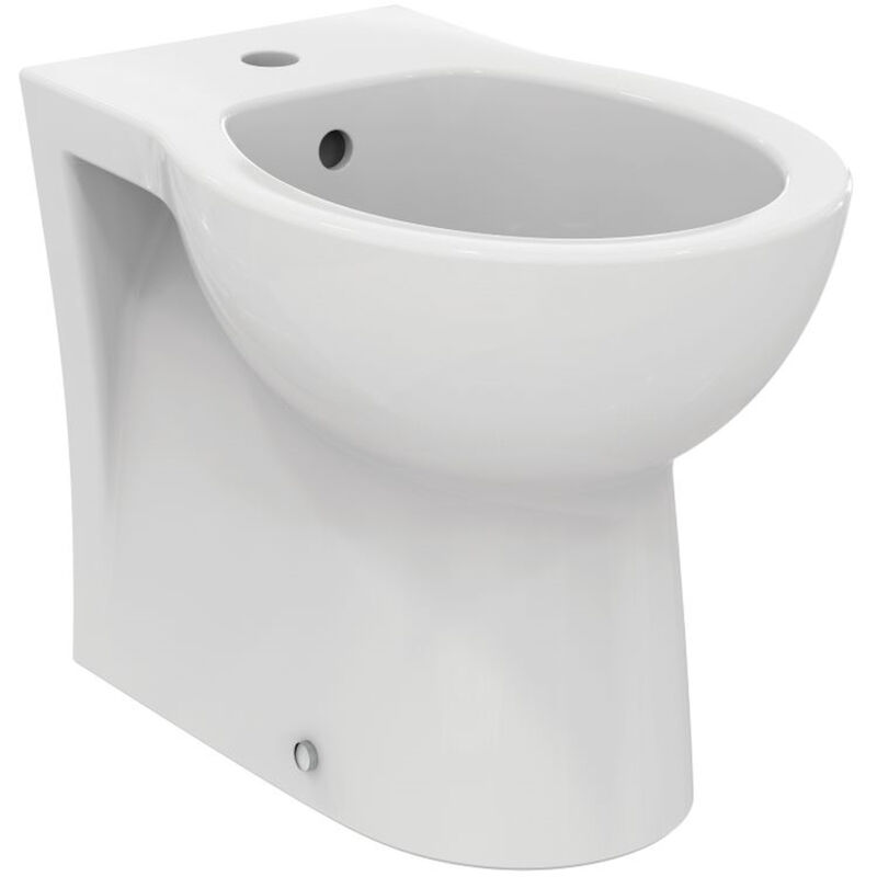 foto del prodotto ideal standard eurovit bidet a terra filo parete codice prod w330501