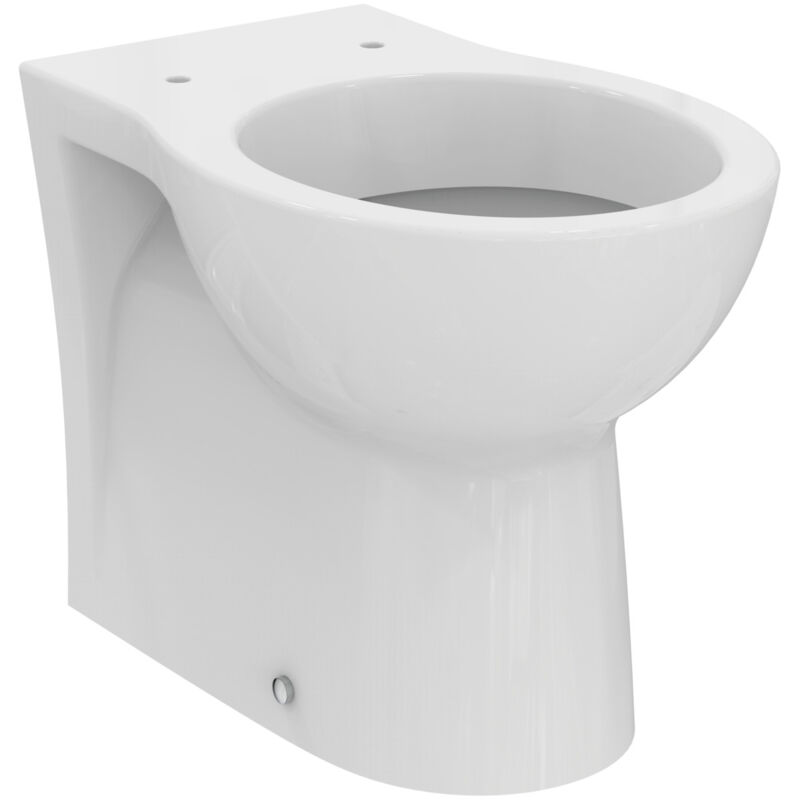 foto del prodotto ideal standard eurovit, wc a terra universale per installazione filo parete, w330401, bianco