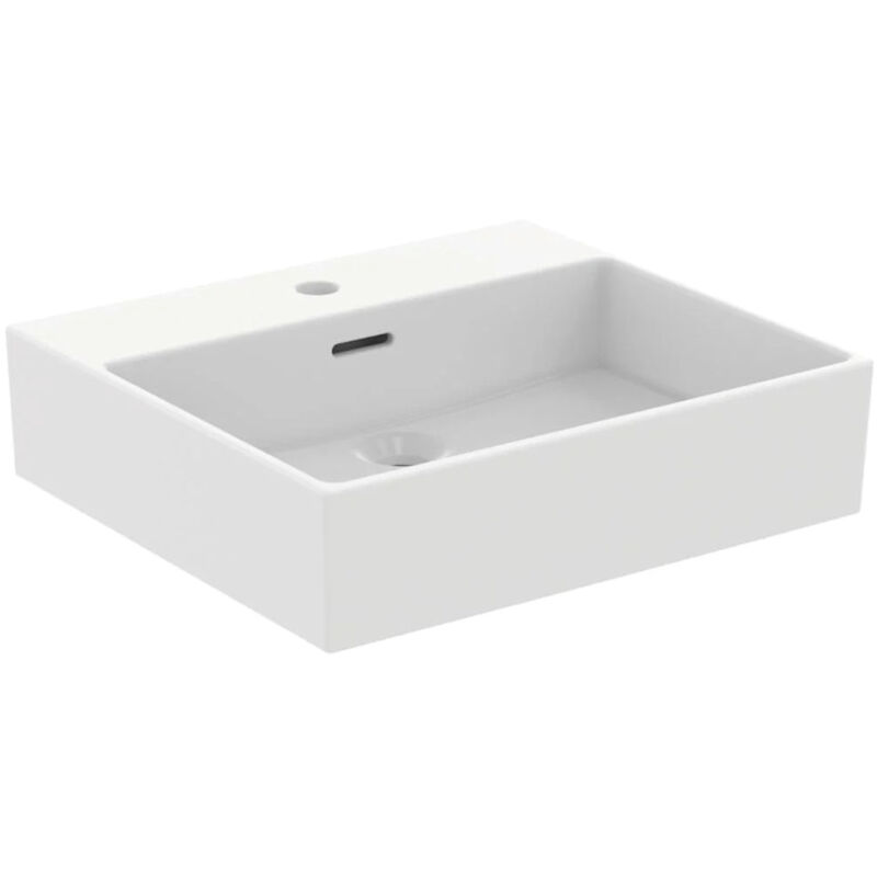 foto del prodotto ideal standard extra lavabo da appoggio con foro troppopieno 60x45 bianco codice prod t372701
