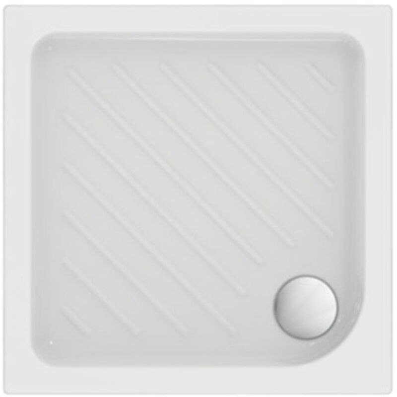foto del prodotto ideal standard gemma 2 piatto doccia ceramica quadrato 70x70 bianco h 7 codice prod t468501