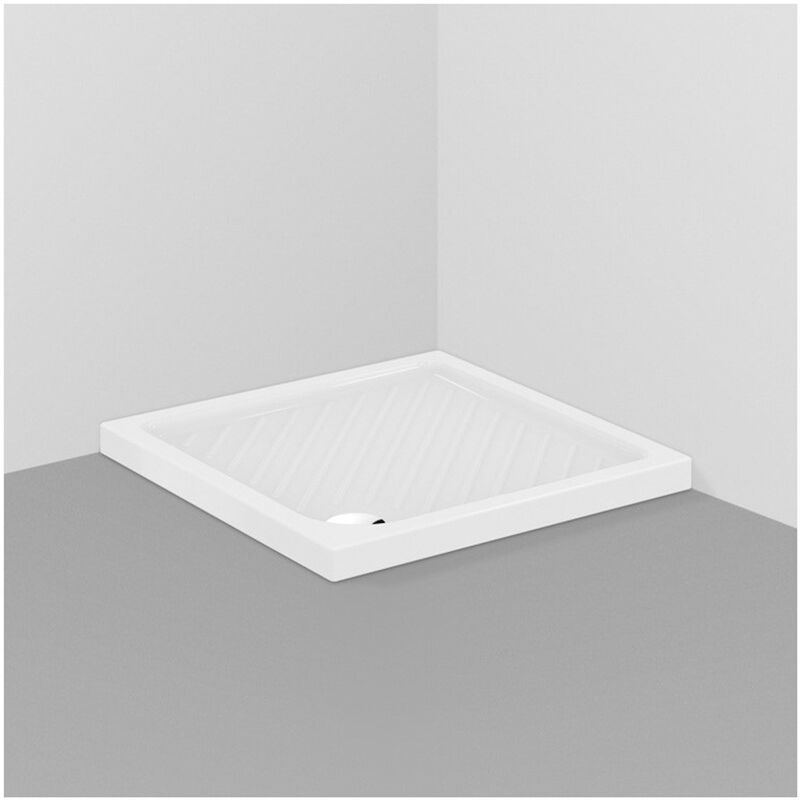 foto del prodotto ideal standard gemma2 piatto doccia ceramica 90x90 beu codice prod j526301