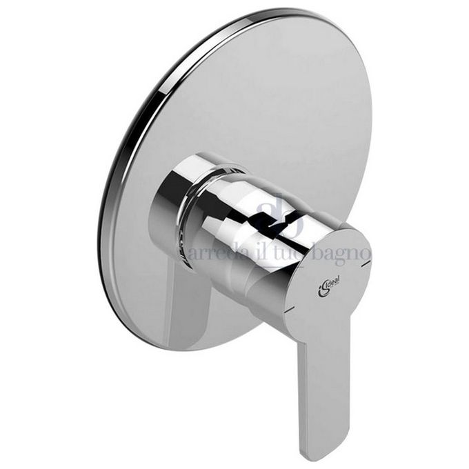 foto del prodotto ideal standard gio a6669 parte esterna miscelatore doccia cromo
