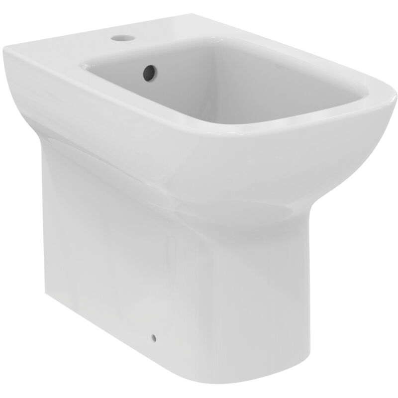 foto del prodotto ideal standard i. life a, bidet a terra filo parete monoforo, t464101, bianco