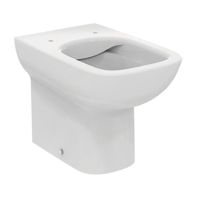 foto del prodotto ideal standard i.life a vaso a terra rimls , per installazione a filo parete, senza sedile, colore bianco finitura lucido t452501