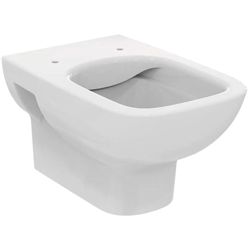 foto del prodotto ideal standard i.life a vaso wc sospeso rimls con scarico a parete, senza sedile, fissaggi nascosti, bianco t452301
