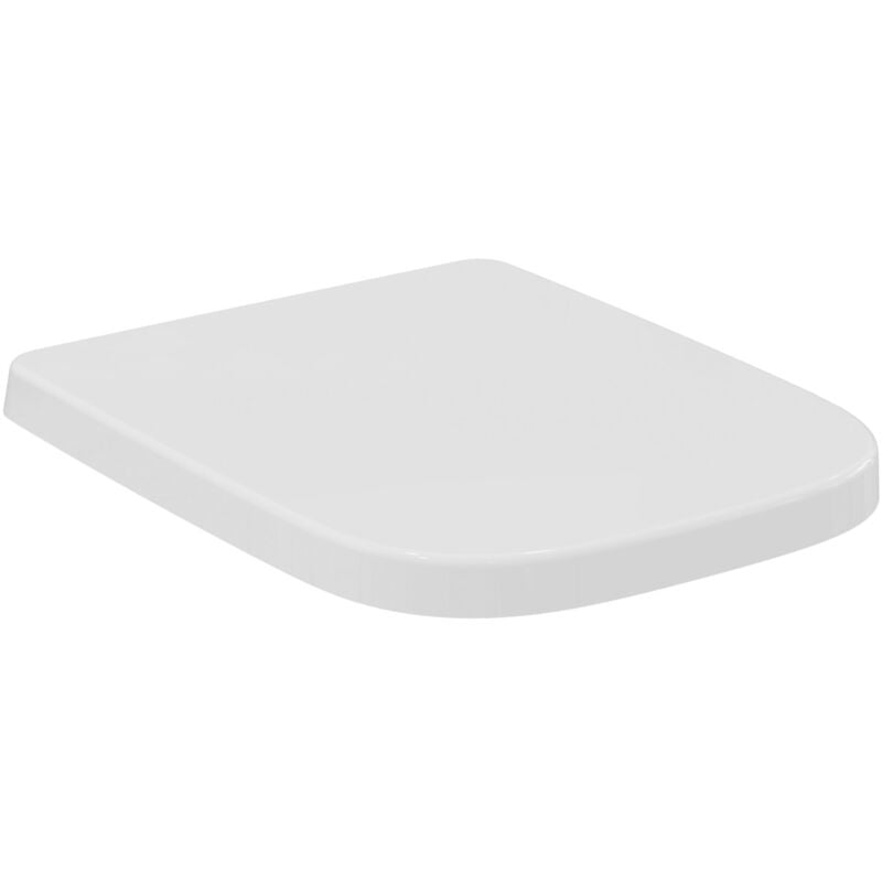 foto del prodotto ideal standard i.life b, copriwater originale avvolgente con chiusura standard e sistema di sgancio rapido, t468201, bianco