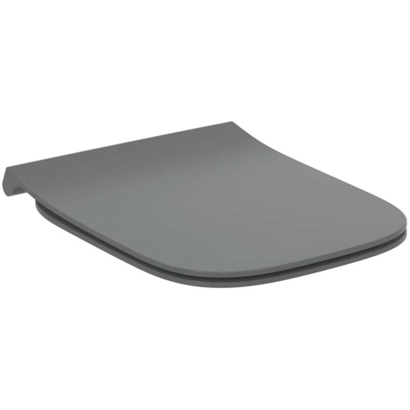 foto del prodotto ideal standard i.life b copriwater, softclose, grigio lucido t500358
