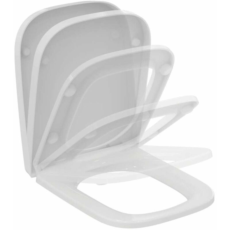 foto del prodotto ideal standard i.life b copriwater wrapover, softclose, bianco t468301