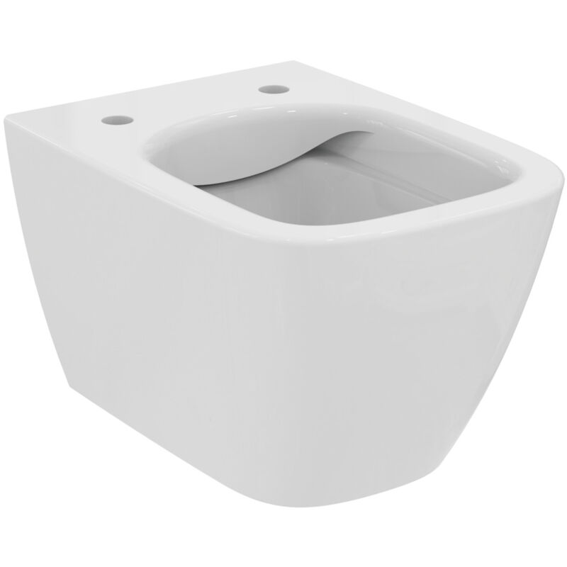 foto del prodotto ideal standard i.life s, wc sospeso rimls con profondit ridotta a 48 cm e fissaggi completamente nascosti, t459201, bianco
