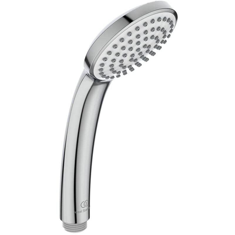 foto del prodotto ideal standard idealrain b9400aa manopola doccia a 1 getto, 80 mm