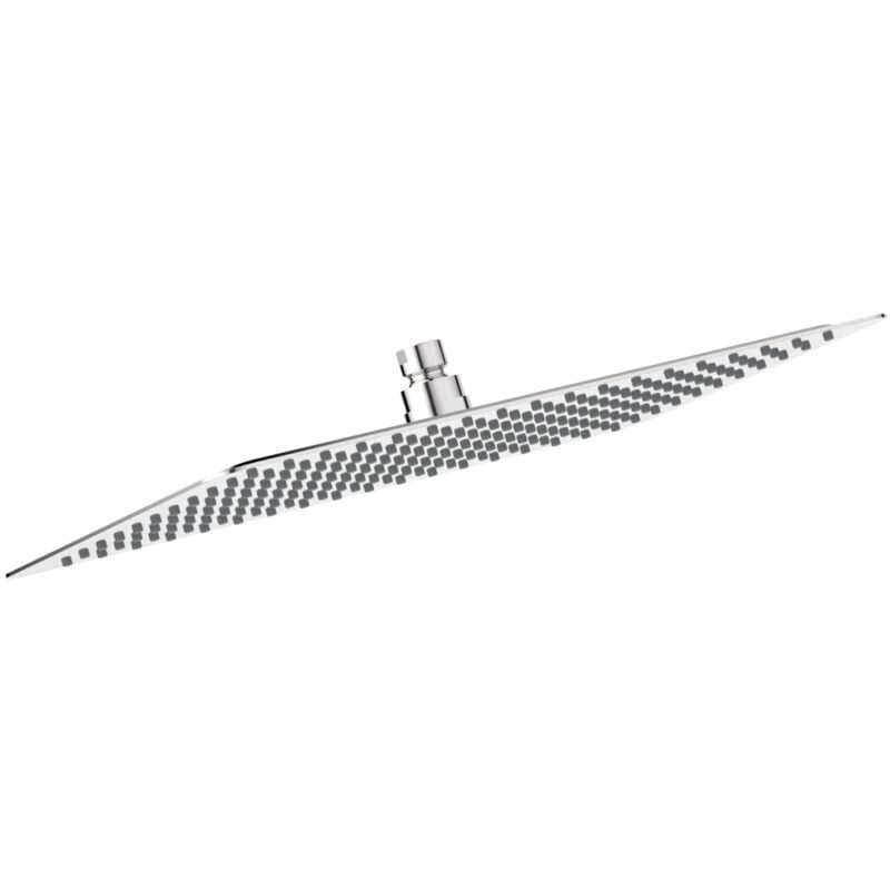 foto del prodotto ideal standard idealrain cube soffione doccia luxe, 40x25 cm, acciaio inox b0391my