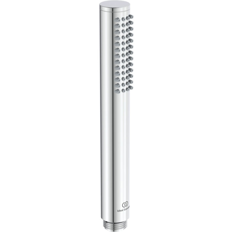 foto del prodotto ideal standard idealrain, doccetta stick a una funzione con portata a 8 l min, bc774aa, cromato