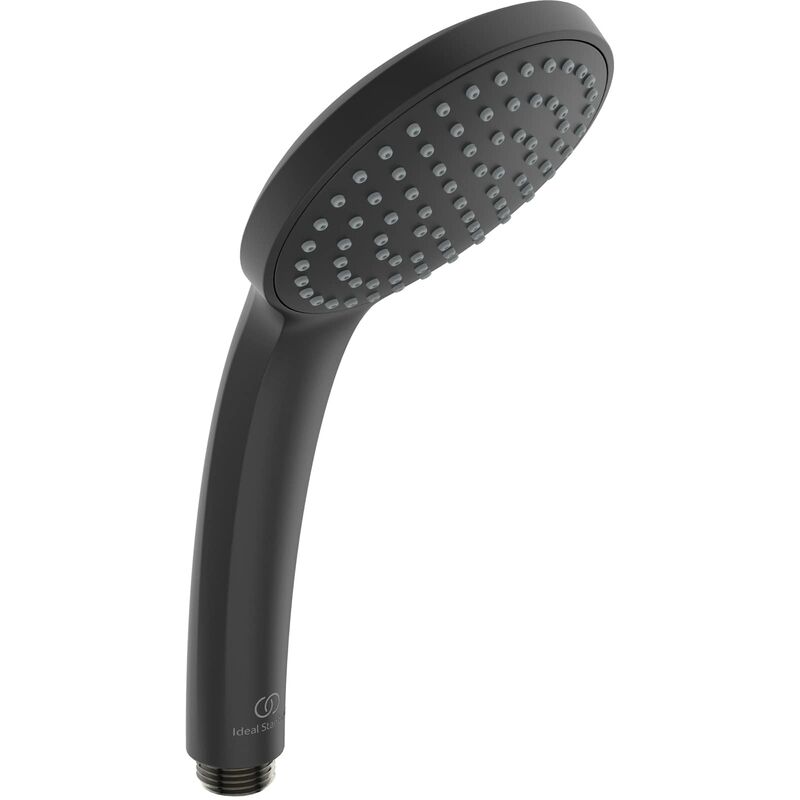 immagine 0 del prodotto ideal standard idealrain, doccetta tonda 1 funzione con riduttore di portata a 8 l min, telefono doccia da 10cm con funzionamento a partire da 0.1