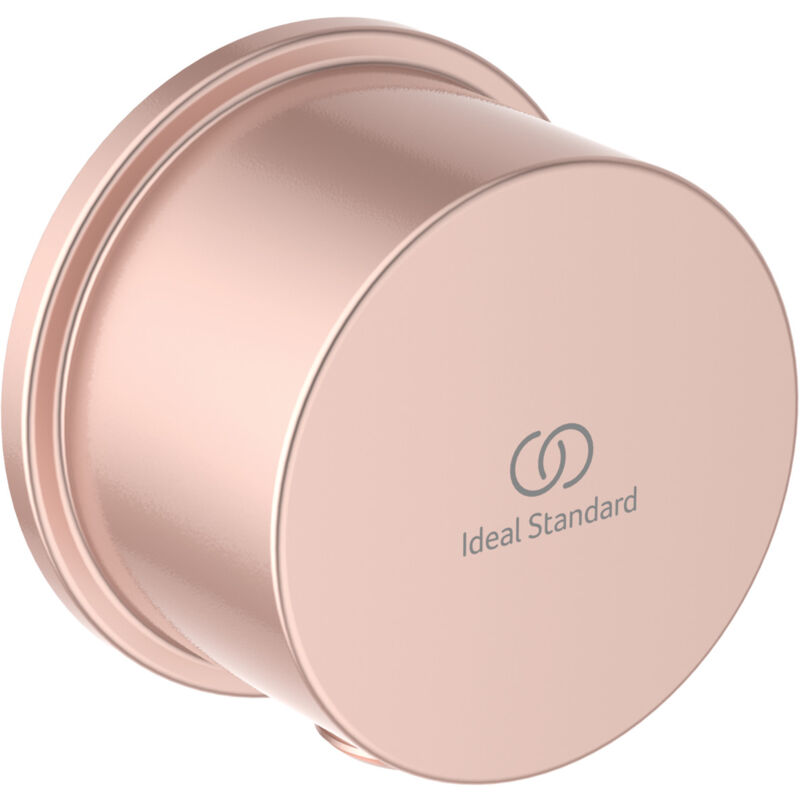 foto del prodotto ideal standard idealrain, gomito a muro per uscita doccia, bc808ro, ros 
