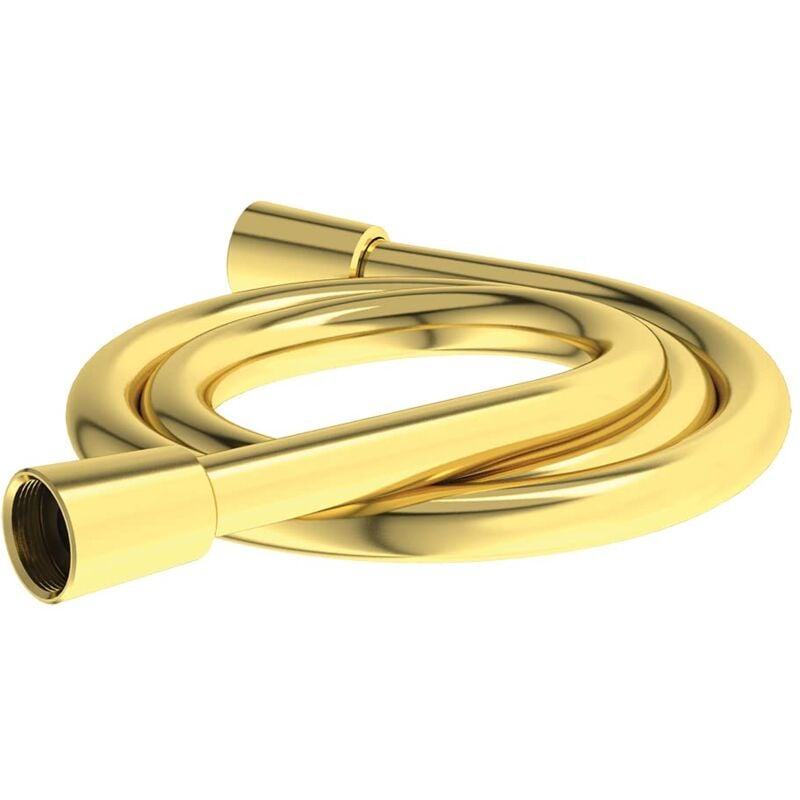 foto del prodotto ideal standard idealrain idealflex tubo flessibile per doccia, 1,25 m, colore oro spazzolato
