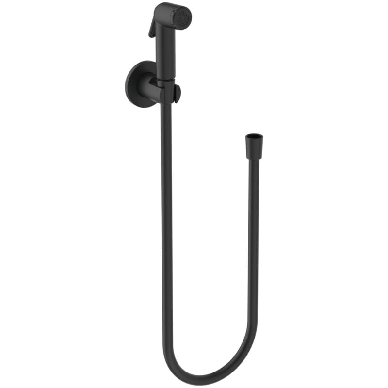 foto del prodotto ideal standard - idealspray - doccetta bidet con supporto e flessibile, nero seta b0595xg