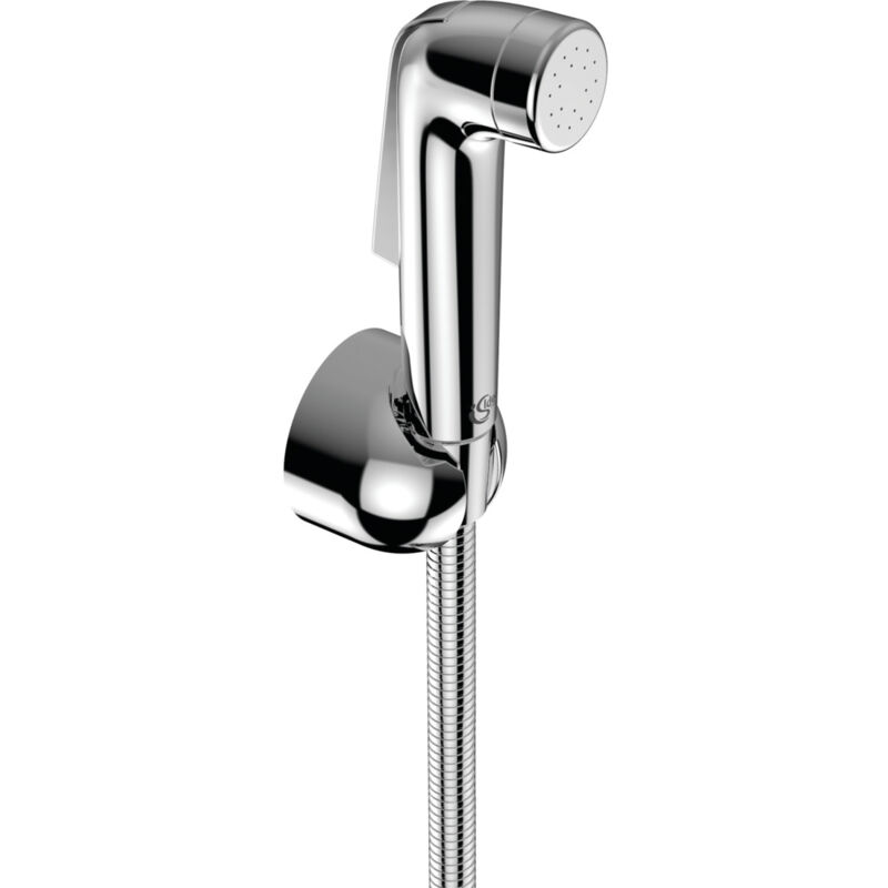 foto del prodotto ideal standard idealspray, kit idroscopino da 4.2 l min con supporto a parete fisso, b0924aa, cromato