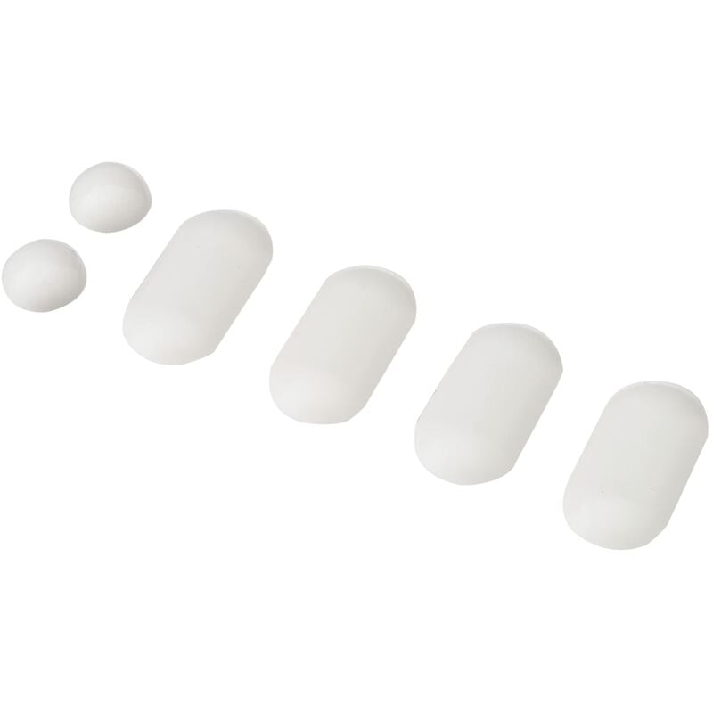 foto del prodotto ideal standard k797901 set gommini per copriwater originale dedicato serie tonic, bianco