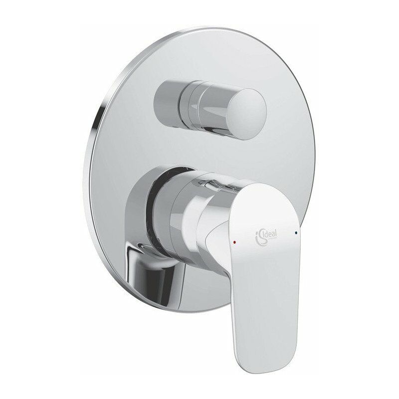 foto del prodotto ideal standard kit miscelatore vasca ceraflex up 2.cromato