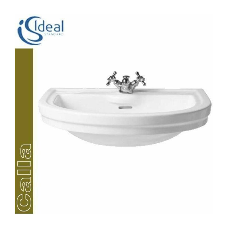 foto del prodotto ideal standard lavabo 1 foro 70cm calla bianco eur logo