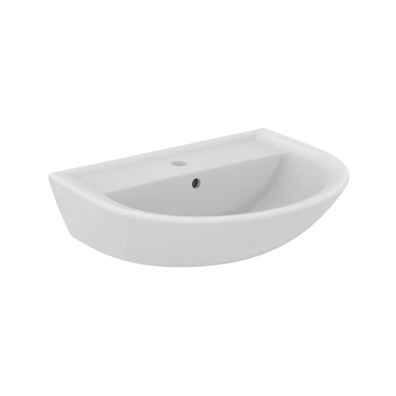 foto del prodotto ideal standard lavabo 60x47 cm in ceramica bianco lucido eurovit senza colonna