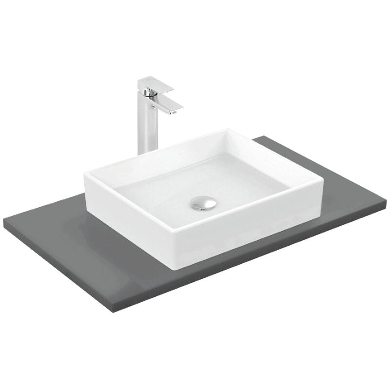 foto del prodotto ideal standard lavabo da appoggio 500x420 bianco senza troppopieno