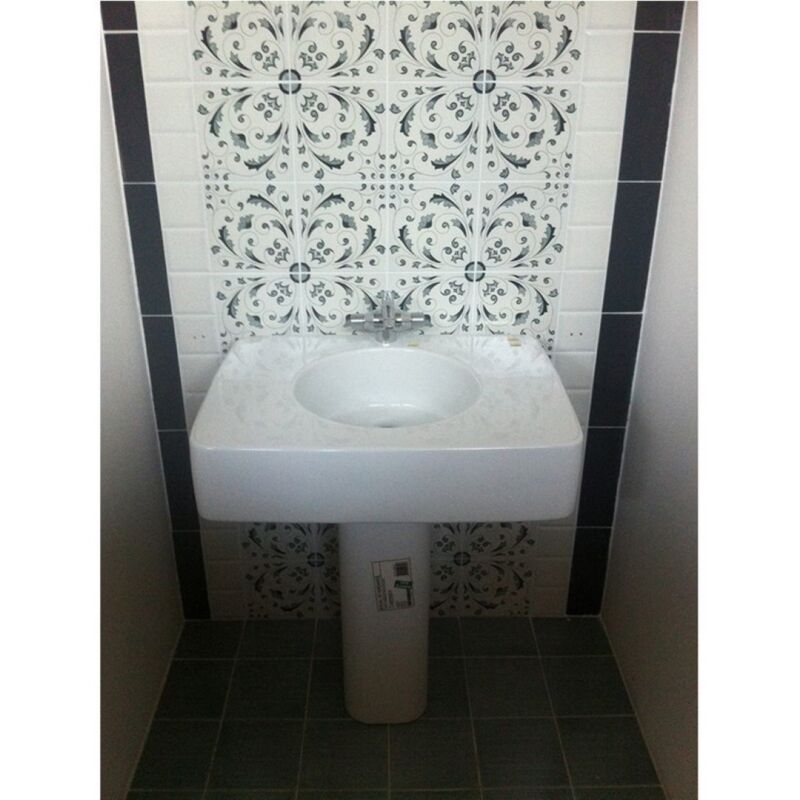 foto del prodotto ideal standard lavabo sospeso quadrato in ceramica moderno newson 72 cm bianco